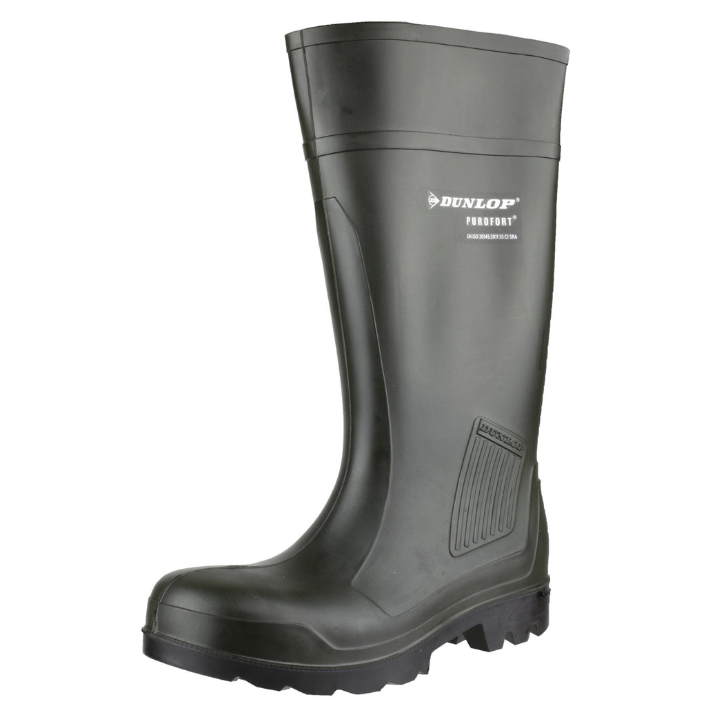 Dunlop Purofort Professional Safety Wellingtons-ShoeShoeBeDo