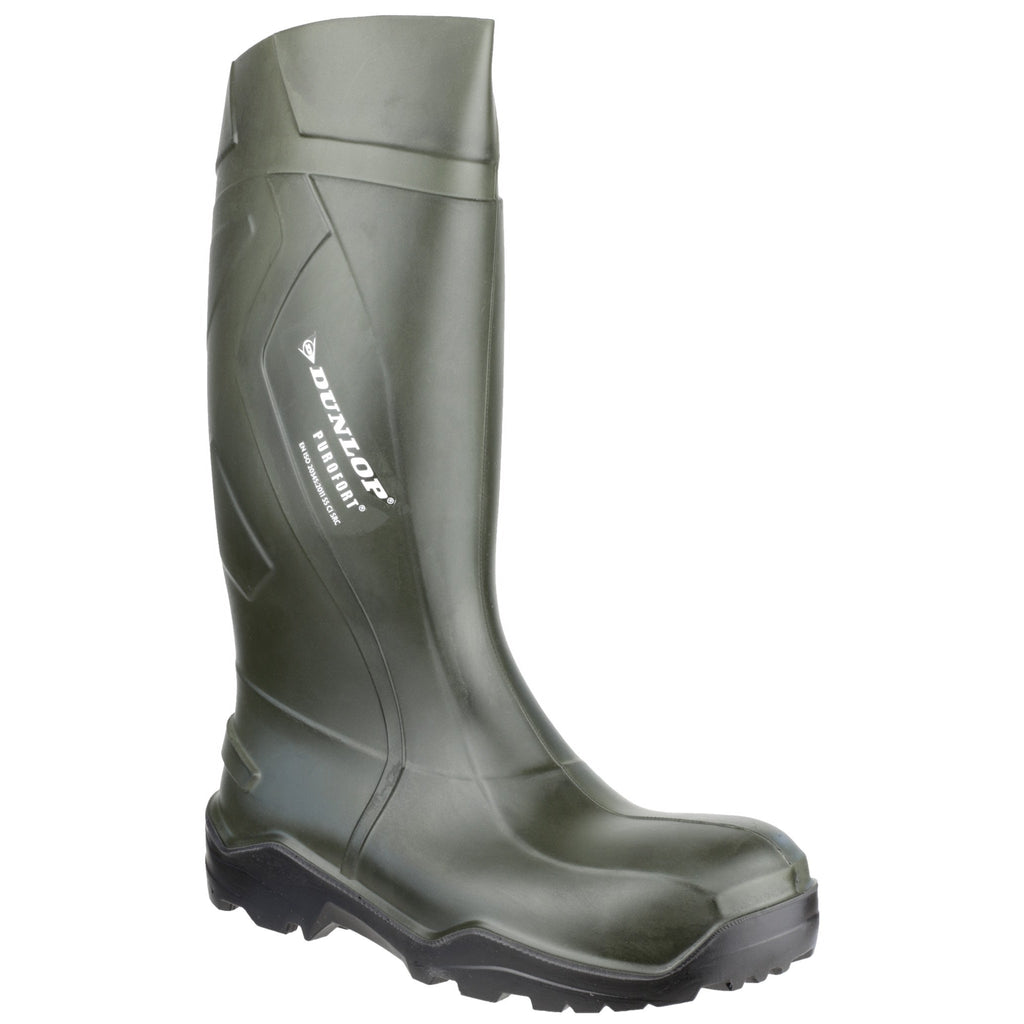 Dunlop Purofort+Safety Wellingtons-ShoeShoeBeDo