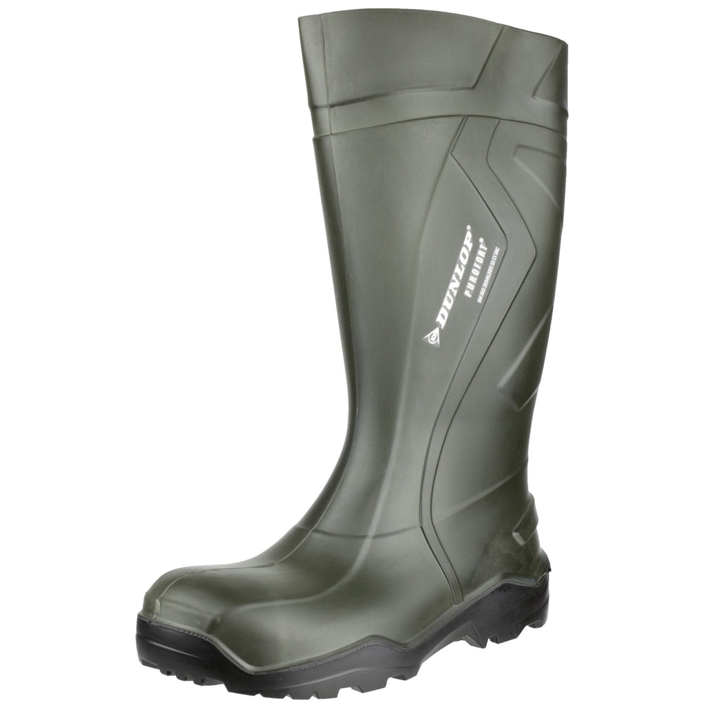 Dunlop Purofort+Safety Wellingtons-ShoeShoeBeDo