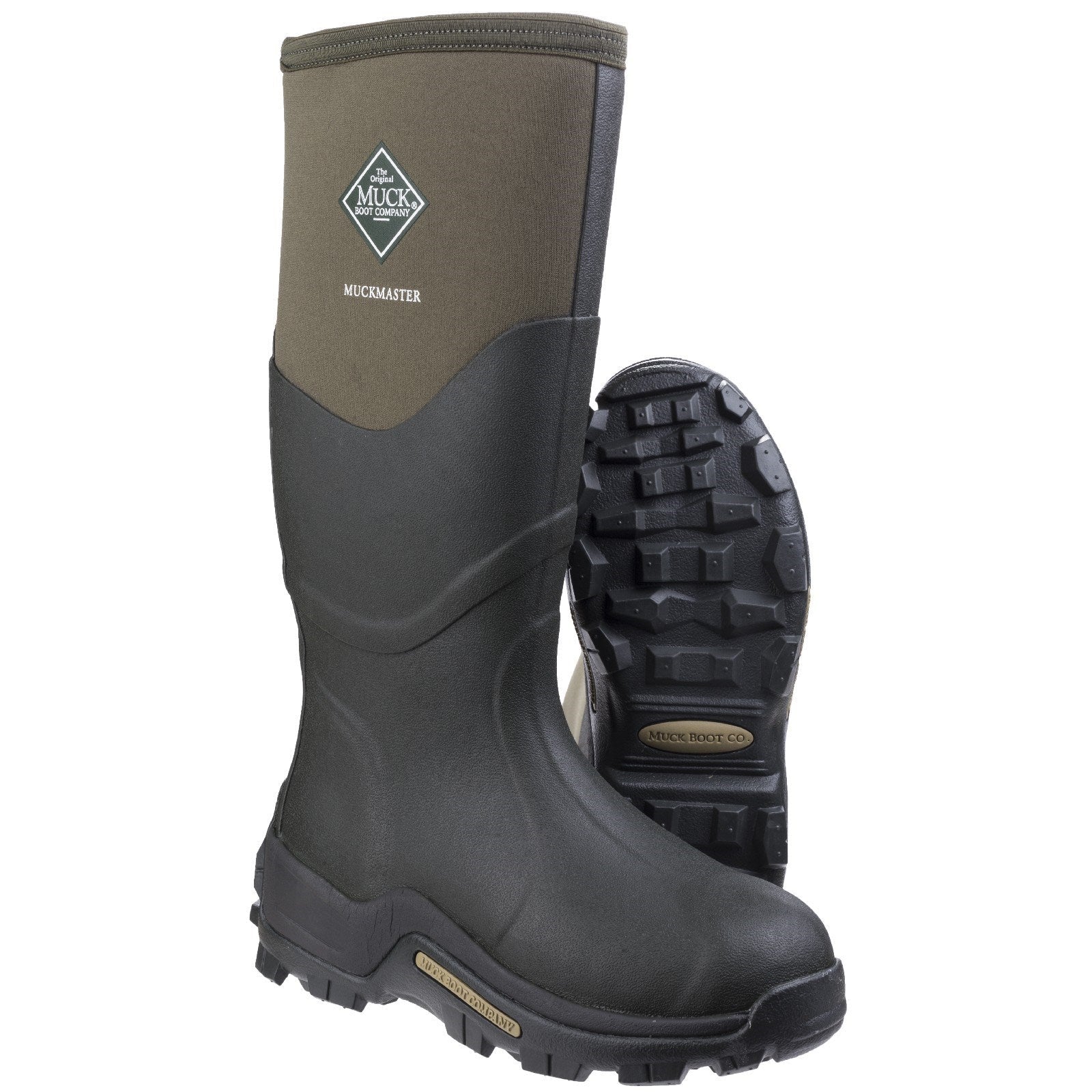 ﻿ Muck Boots Muckmaster Hi Wellington Boots