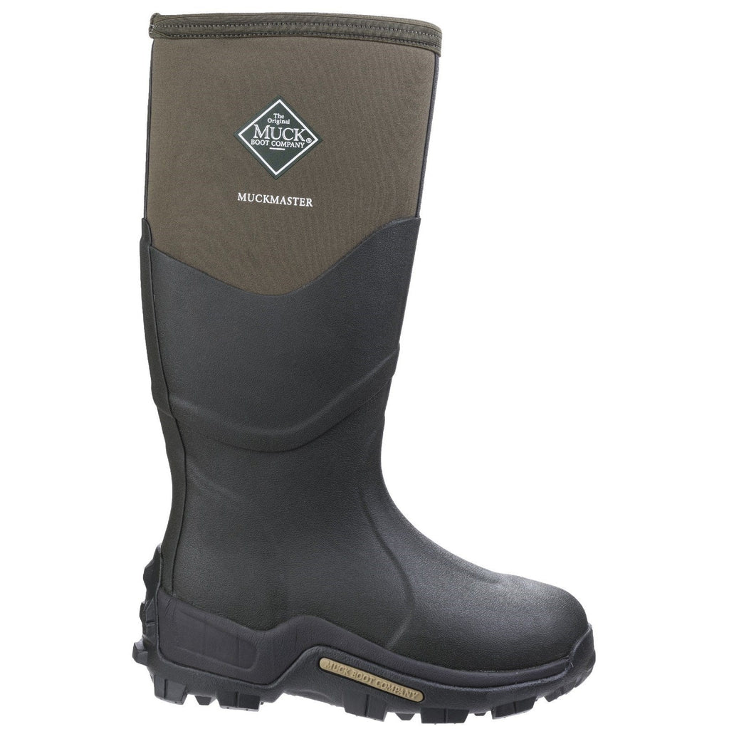 ﻿ Muck Boots Muckmaster Hi Wellington Boots