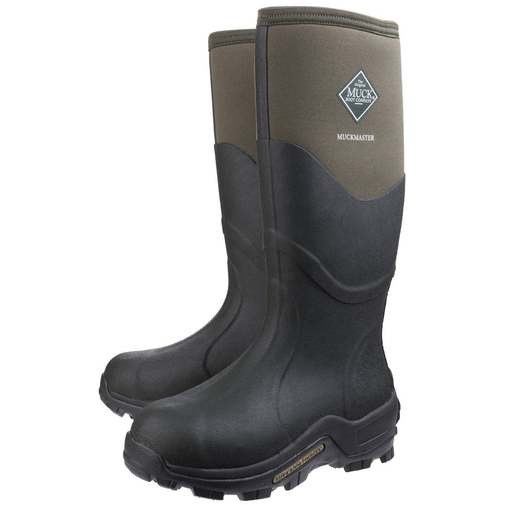 ﻿ Muck Boots Muckmaster Hi Wellington Boots