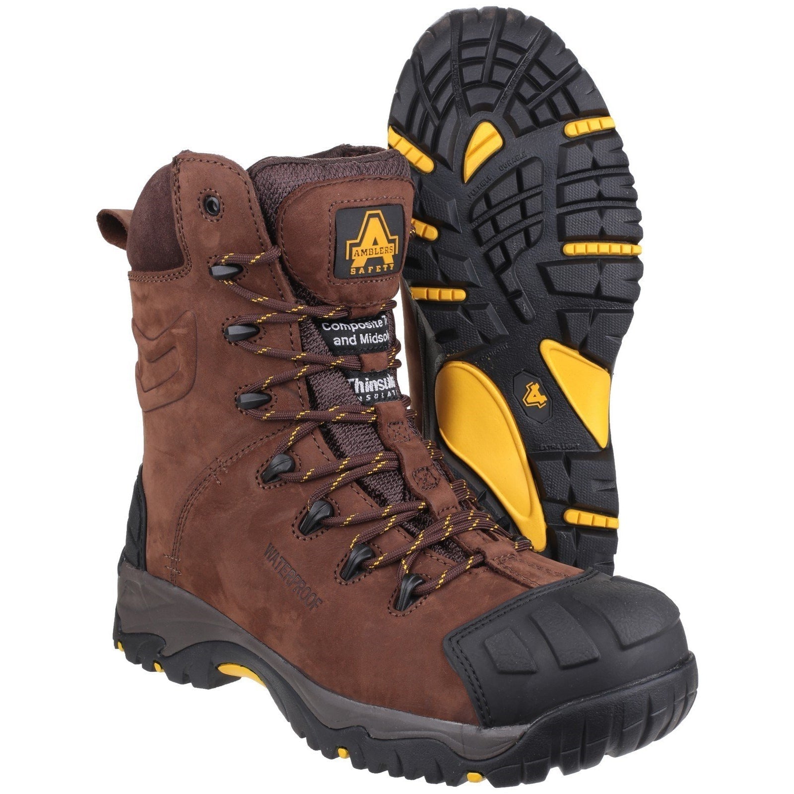 Amblers AS995 Pillar Safety Boots-ShoeShoeBeDo