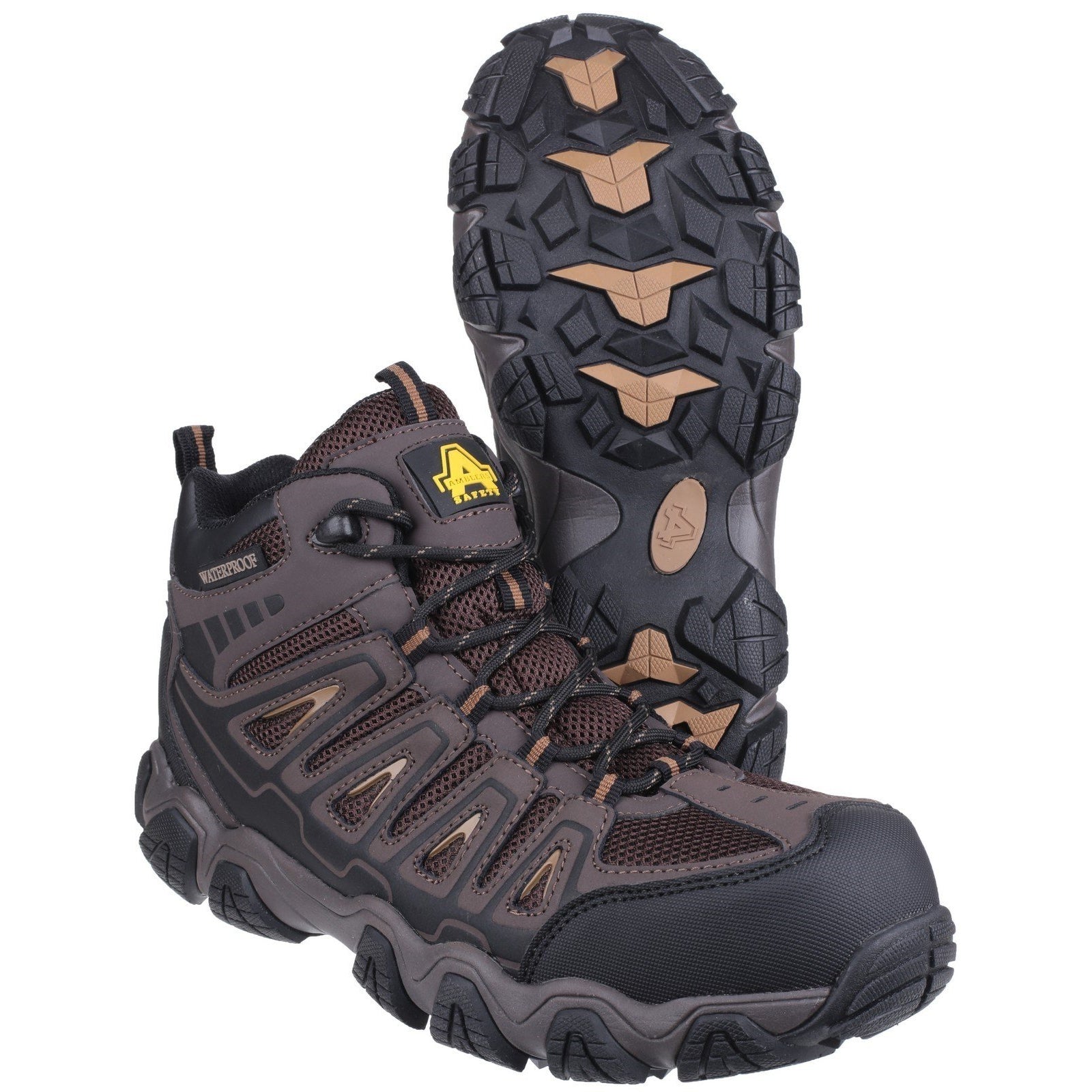Amblers AS801 Rockingham Safety Boots-ShoeShoeBeDo