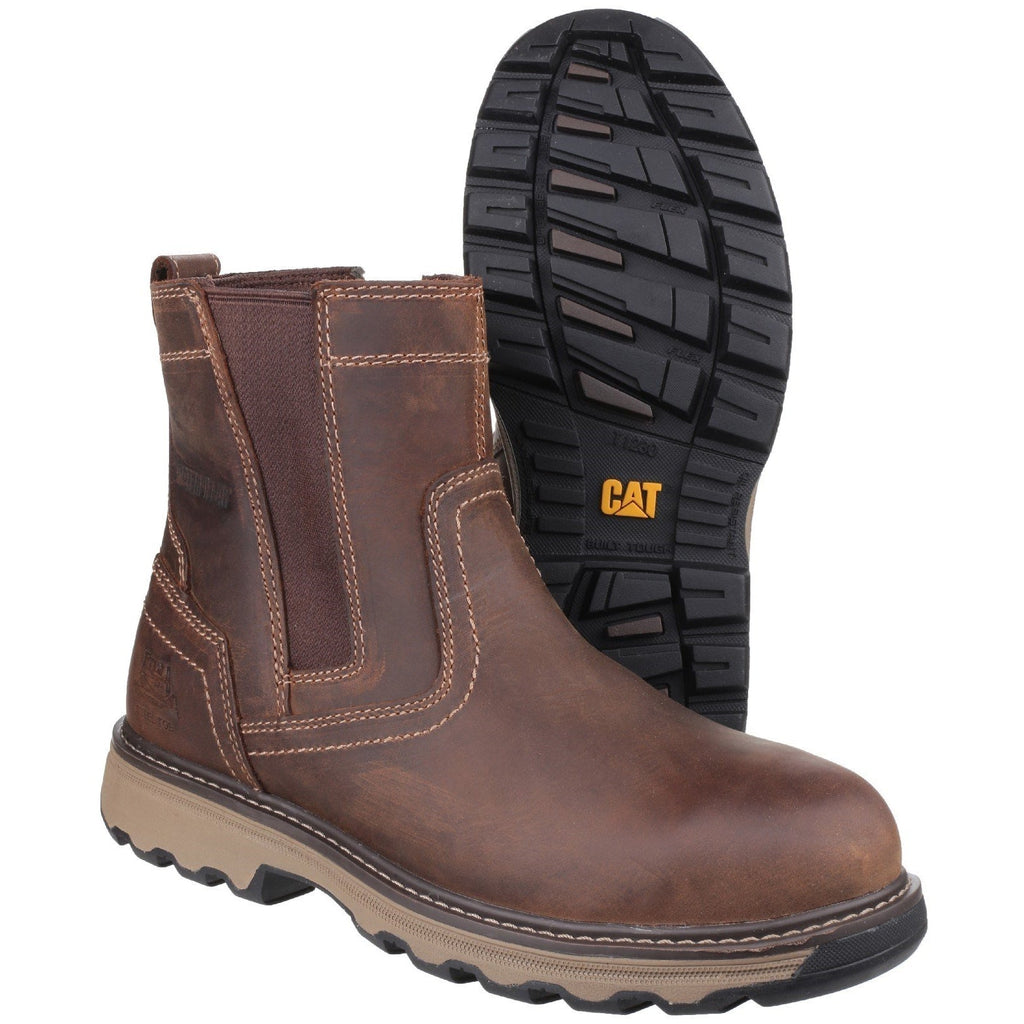 CAT Caterpillar Pelton Safety Boots-ShoeShoeBeDo