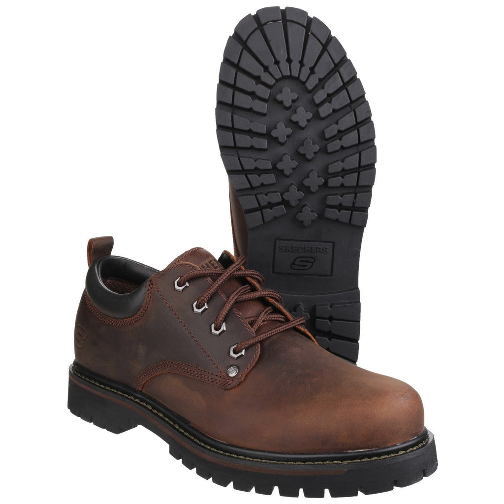 Skechers Tom Cats Oxford Work Shoes-ShoeShoeBeDo