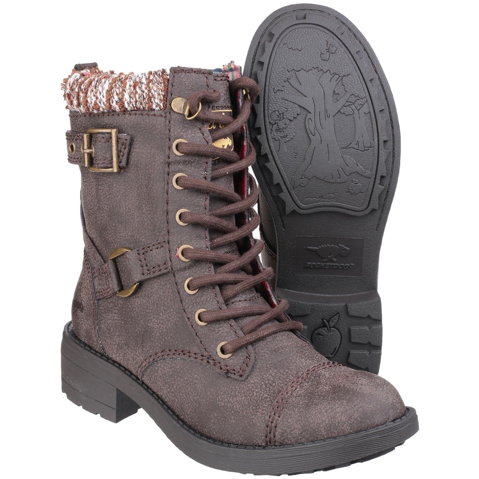 Rocket Dog Thunder Biker Boots-ShoeShoeBeDo