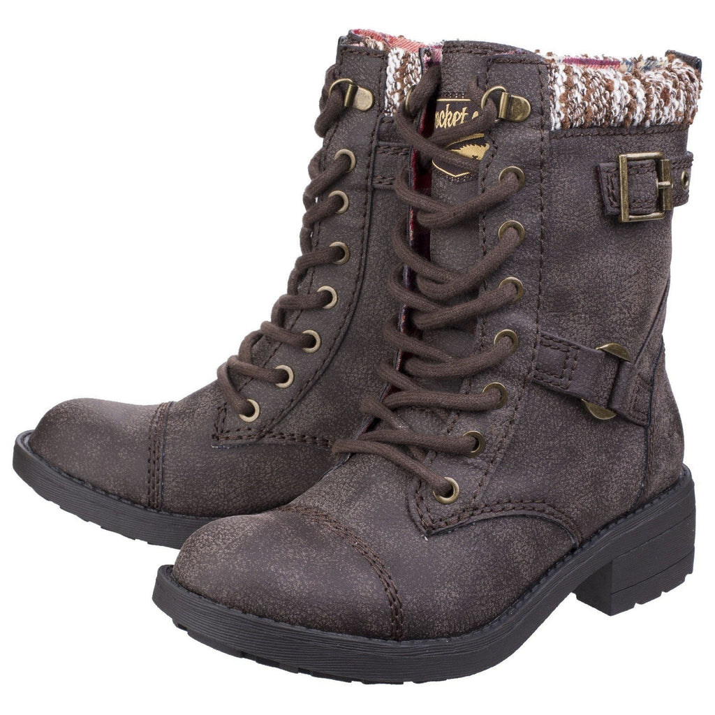 Rocket Dog Thunder Biker Boots-ShoeShoeBeDo