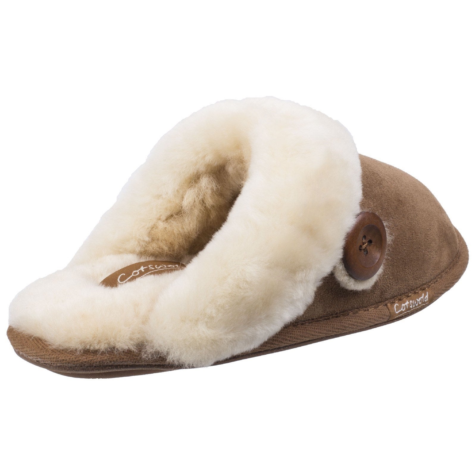 Cotswold Lechlade Slippers-ShoeShoeBeDo