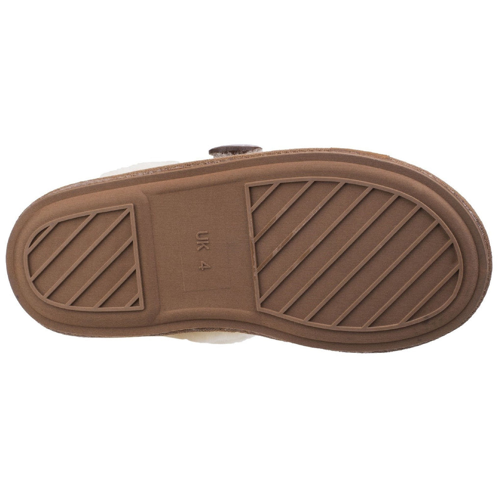 Cotswold Wotton Sheepskin Slippers-ShoeShoeBeDo