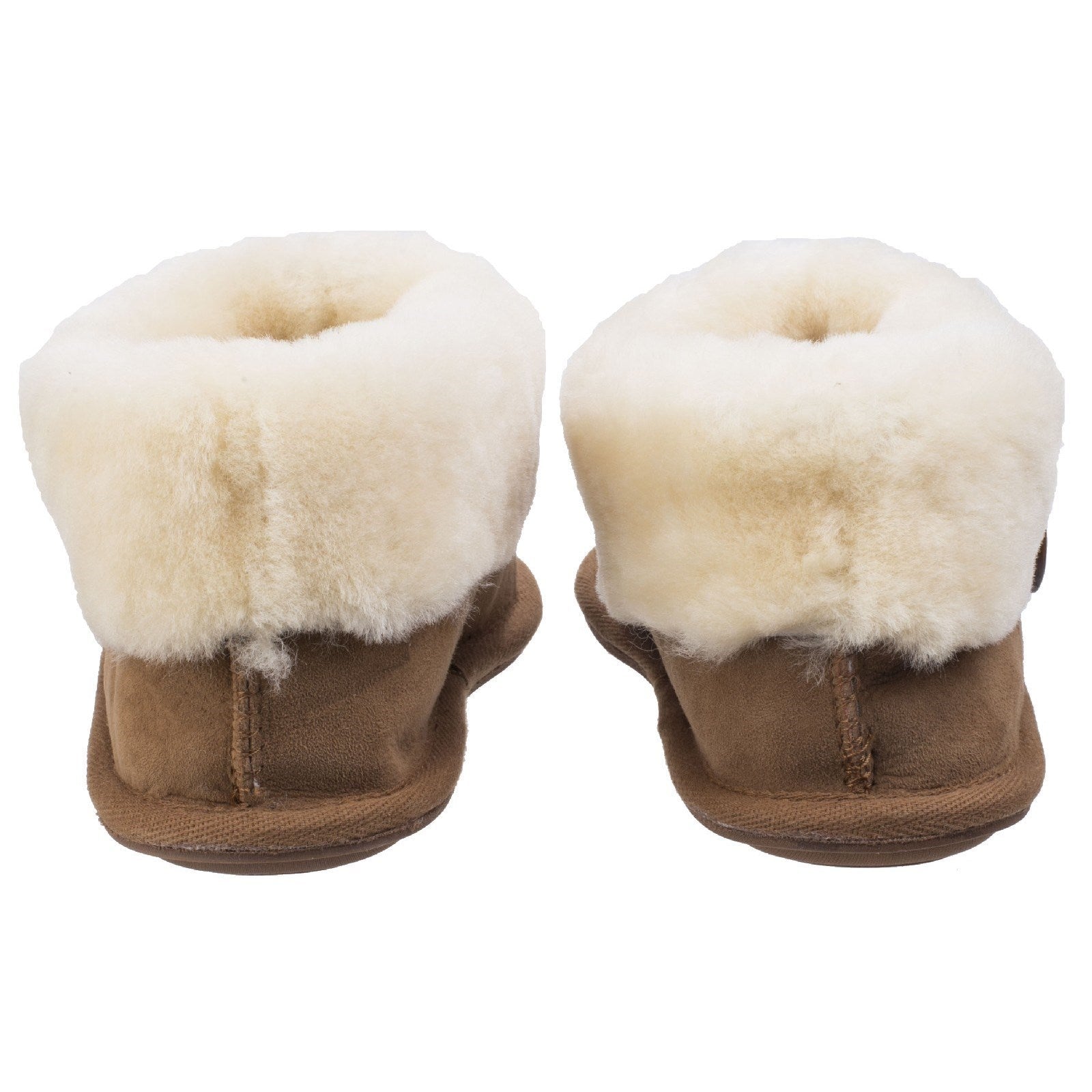 Cotswold Wotton Sheepskin Slippers-ShoeShoeBeDo