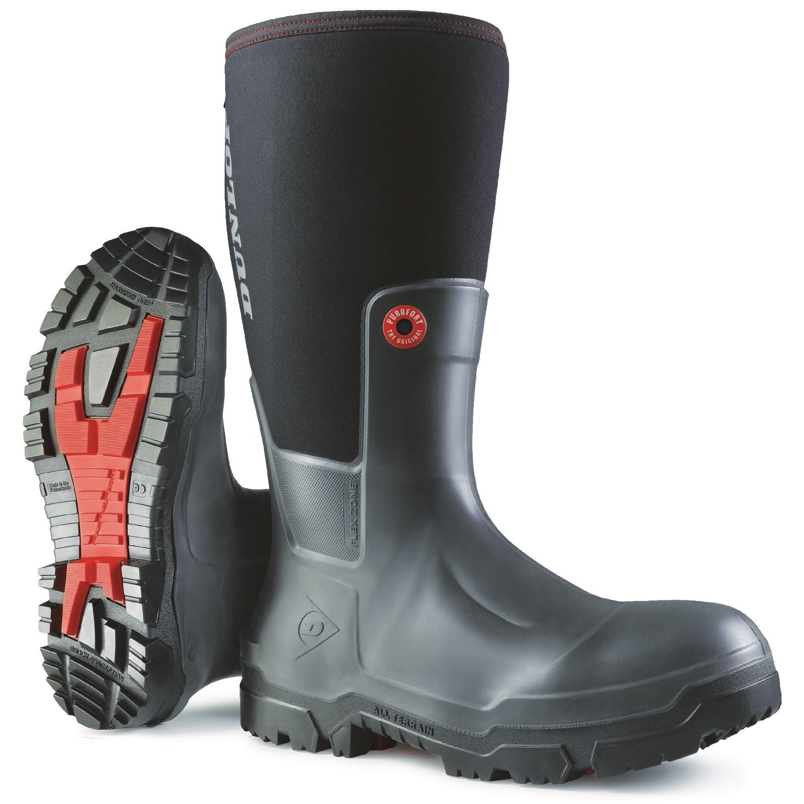 Dunlop Snugboot Pioneer Wellingtons
