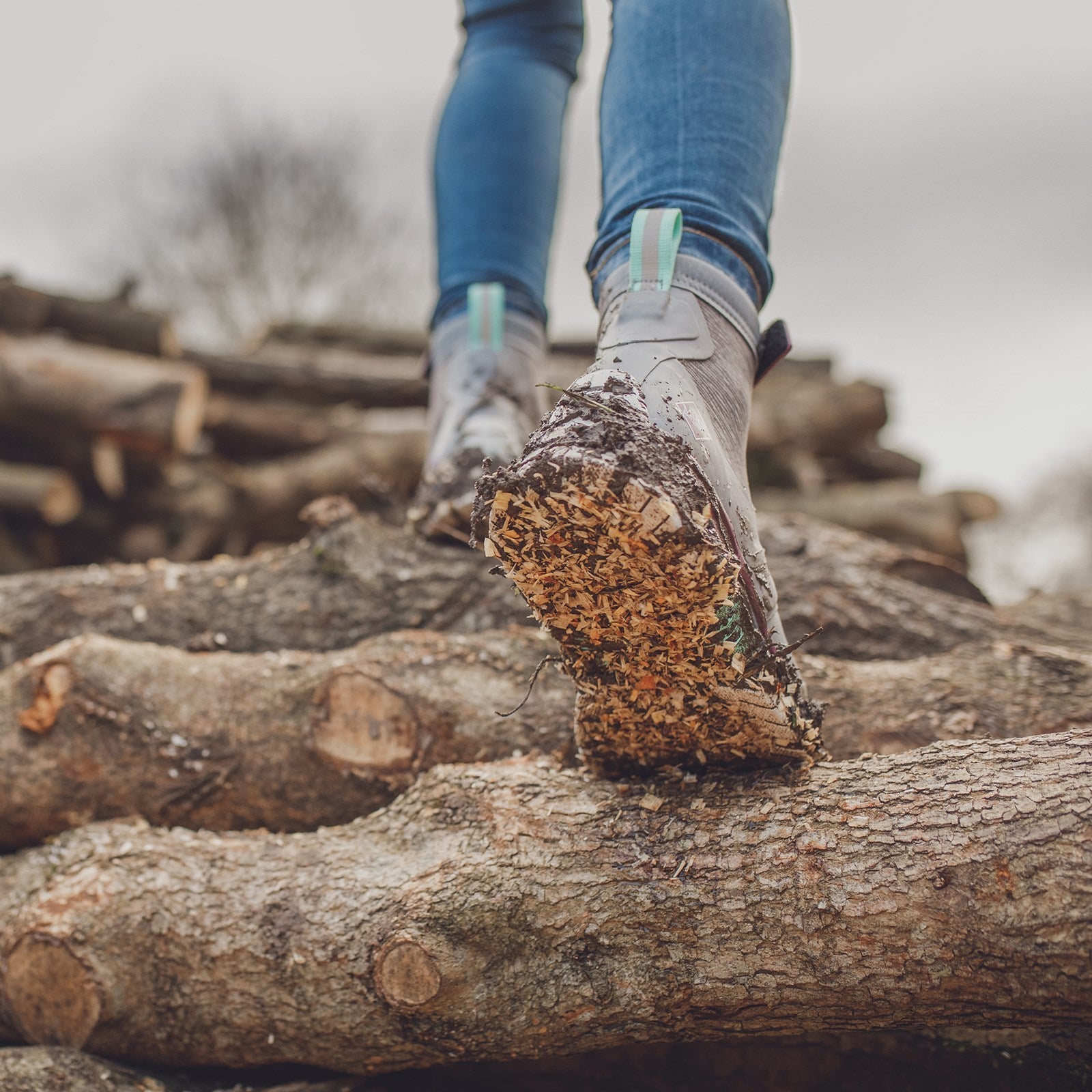 Muck Boots Apex Mid Zip Wellington Boots
