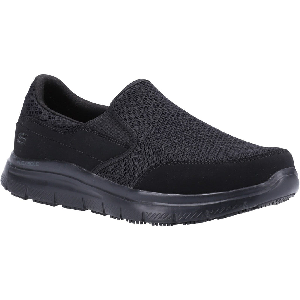 Skechers McAllen Wide Fit Work Shoes