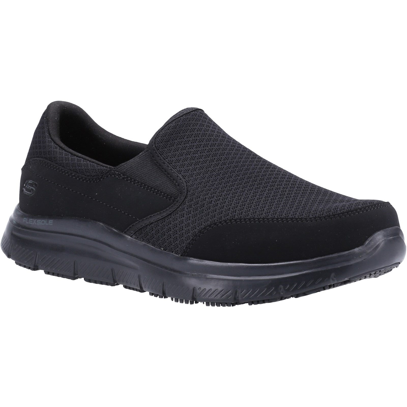 Skechers McAllen Wide Fit Work Shoes