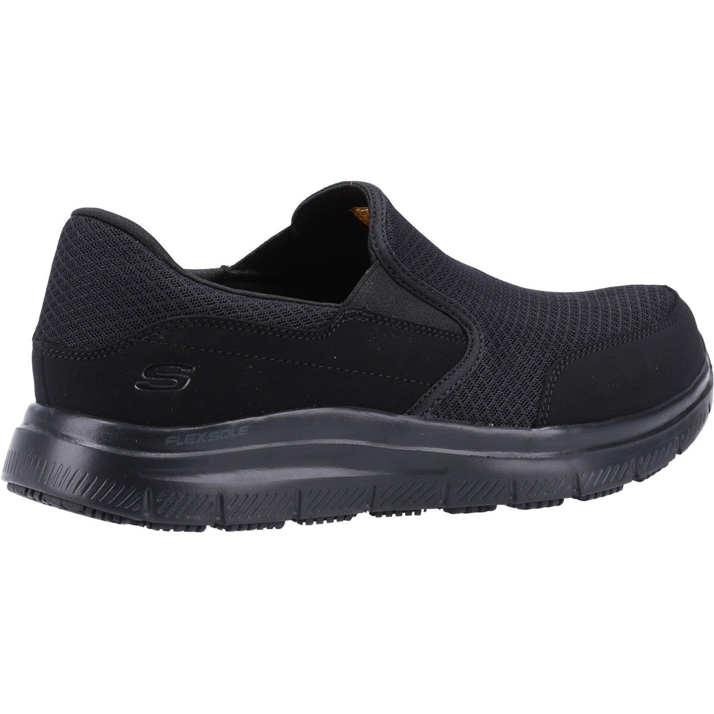 Skechers McAllen Wide Fit Work Shoes