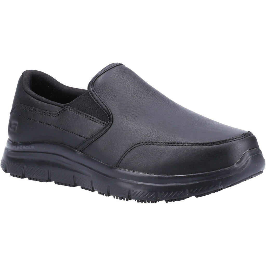 Skechers Bronwood Wide Fit Work Shoes