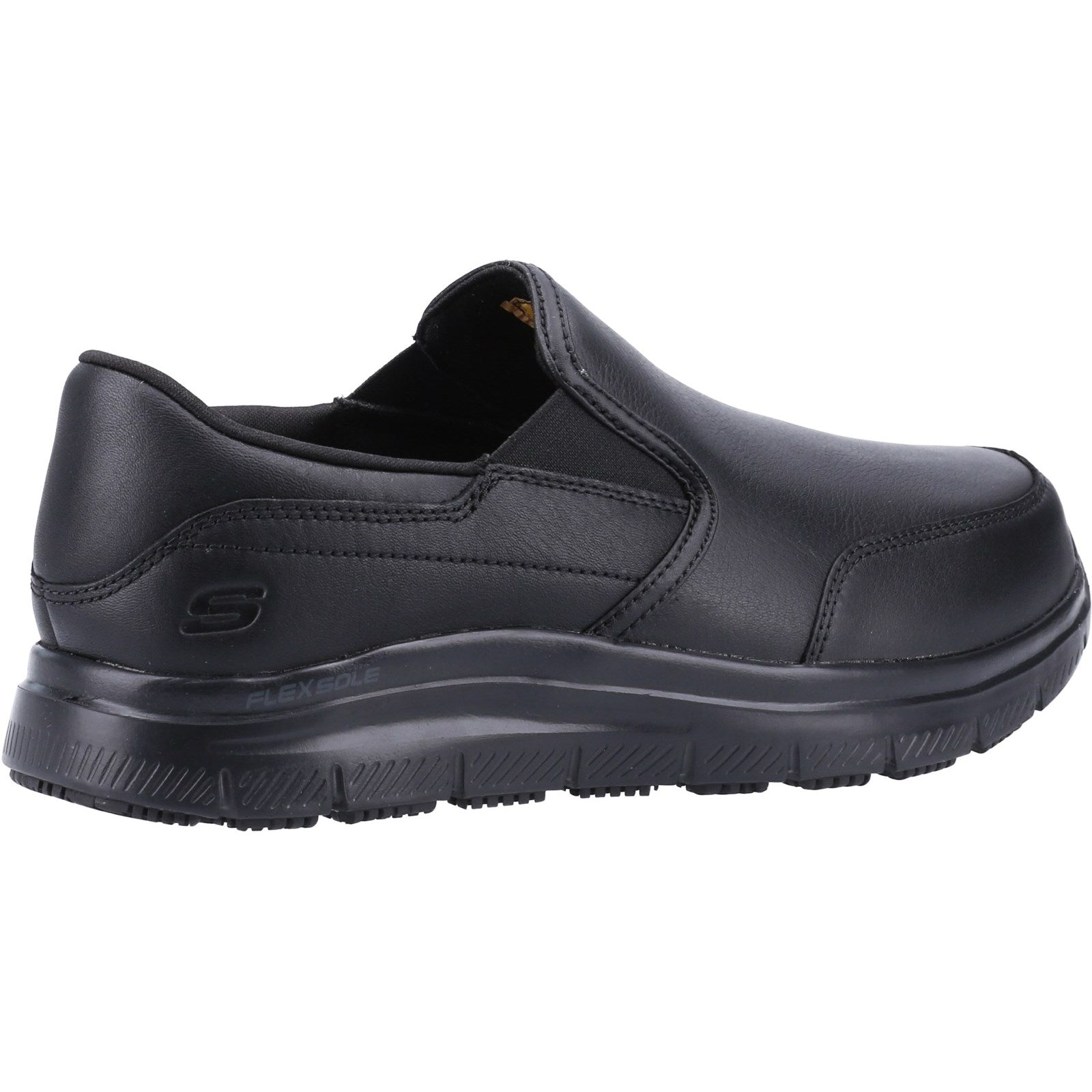 Skechers Bronwood Wide Fit Work Shoes