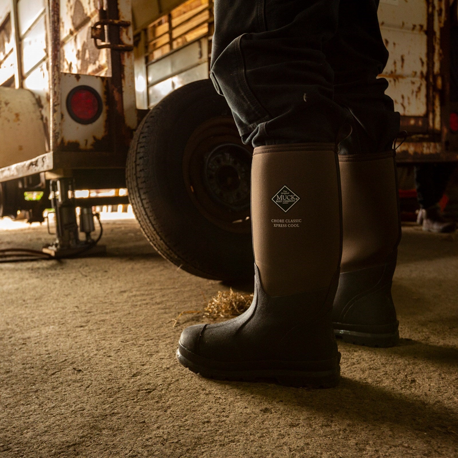 Muck Boots Chore Classic Tall Xpress Cool Wellington Boots