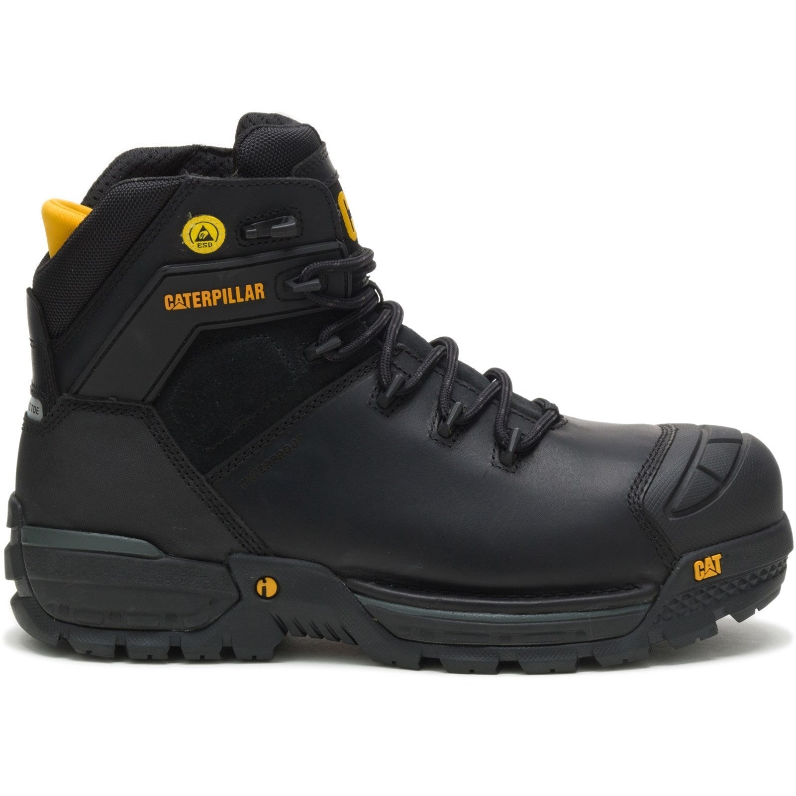 CAT Caterpillar Excavator Safety Boots