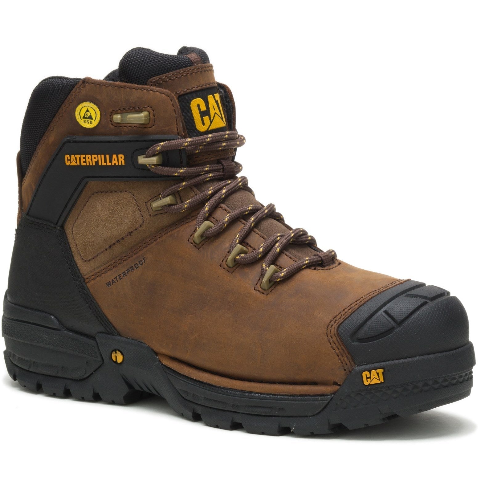 CAT Caterpillar Excavator Safety Boots