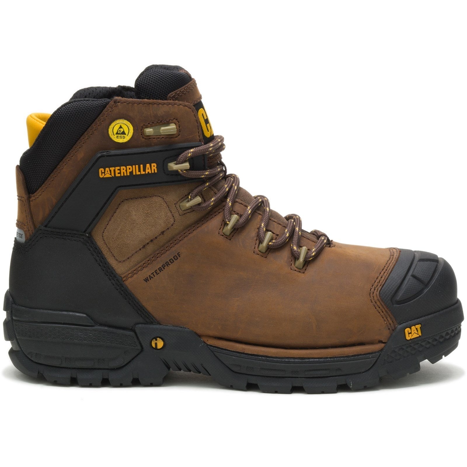 CAT Caterpillar Excavator Safety Boots