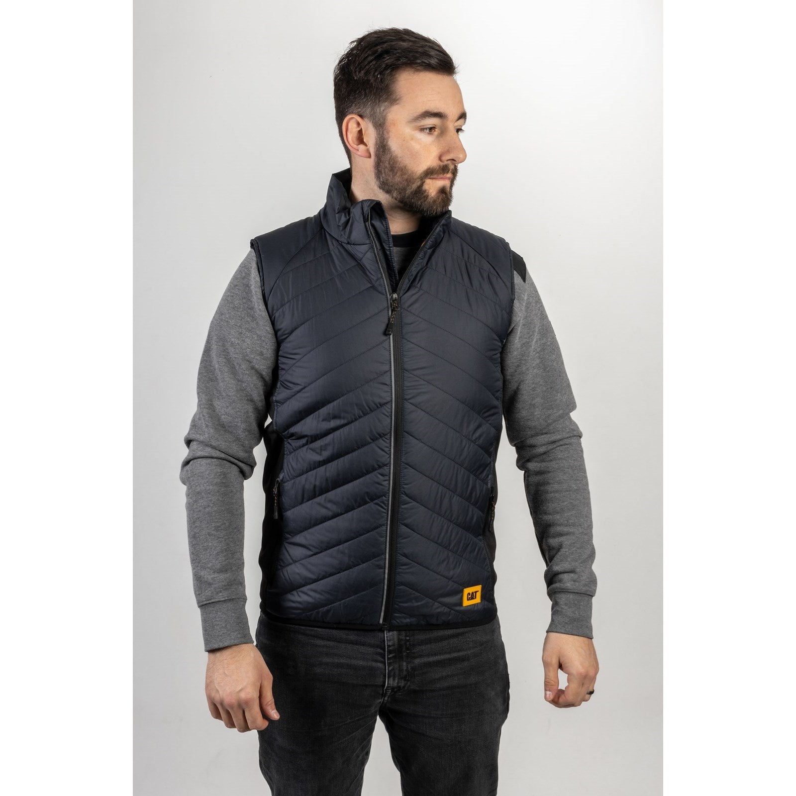 CAT Trades Hybrid Body Warmer