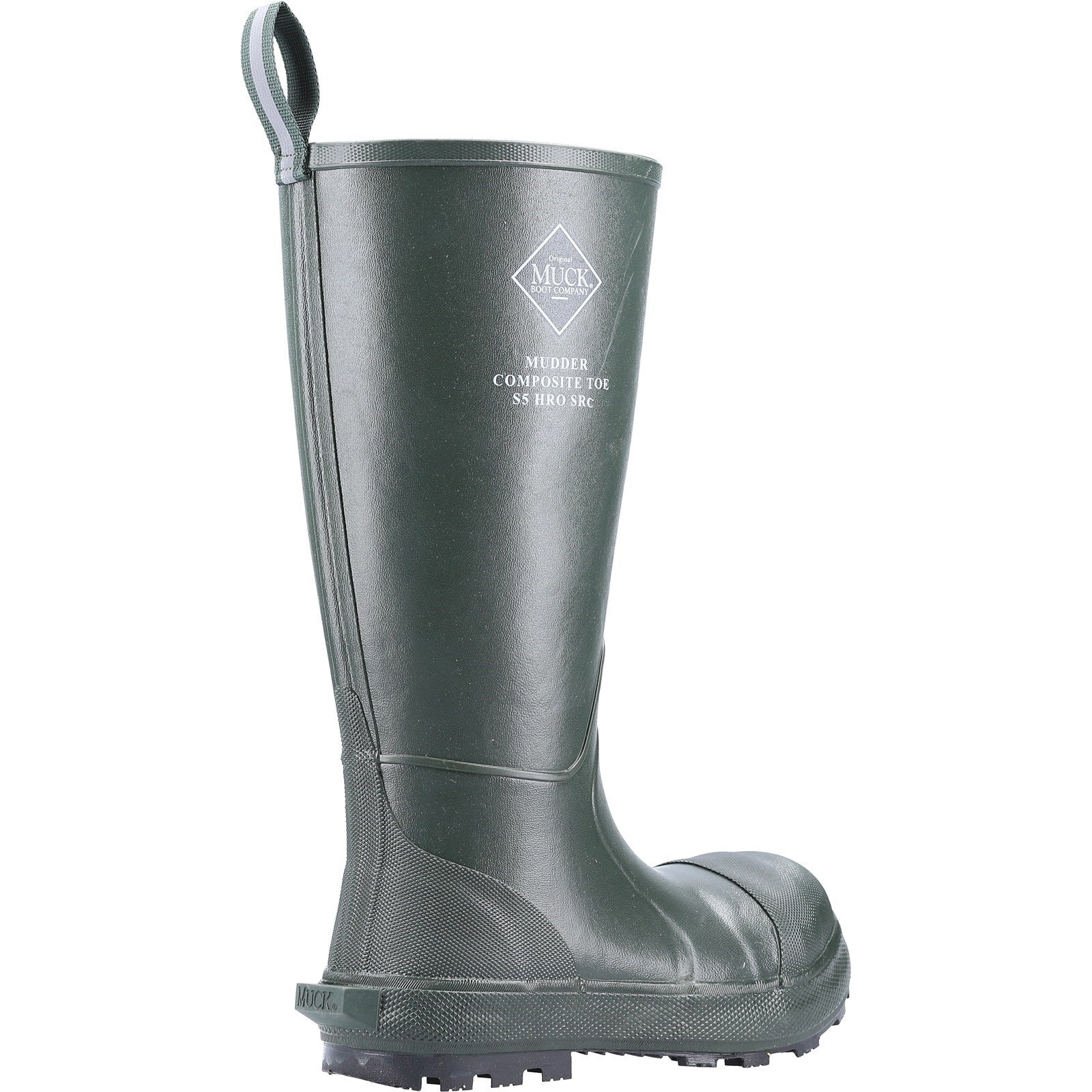 Muck Boots Mudder Tall Safety Wellington S5 Boots
