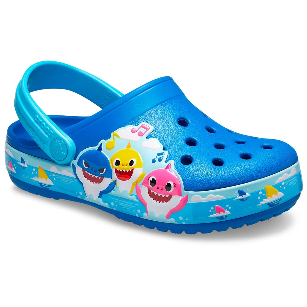 Crocs Kids Baby Shark Clogs