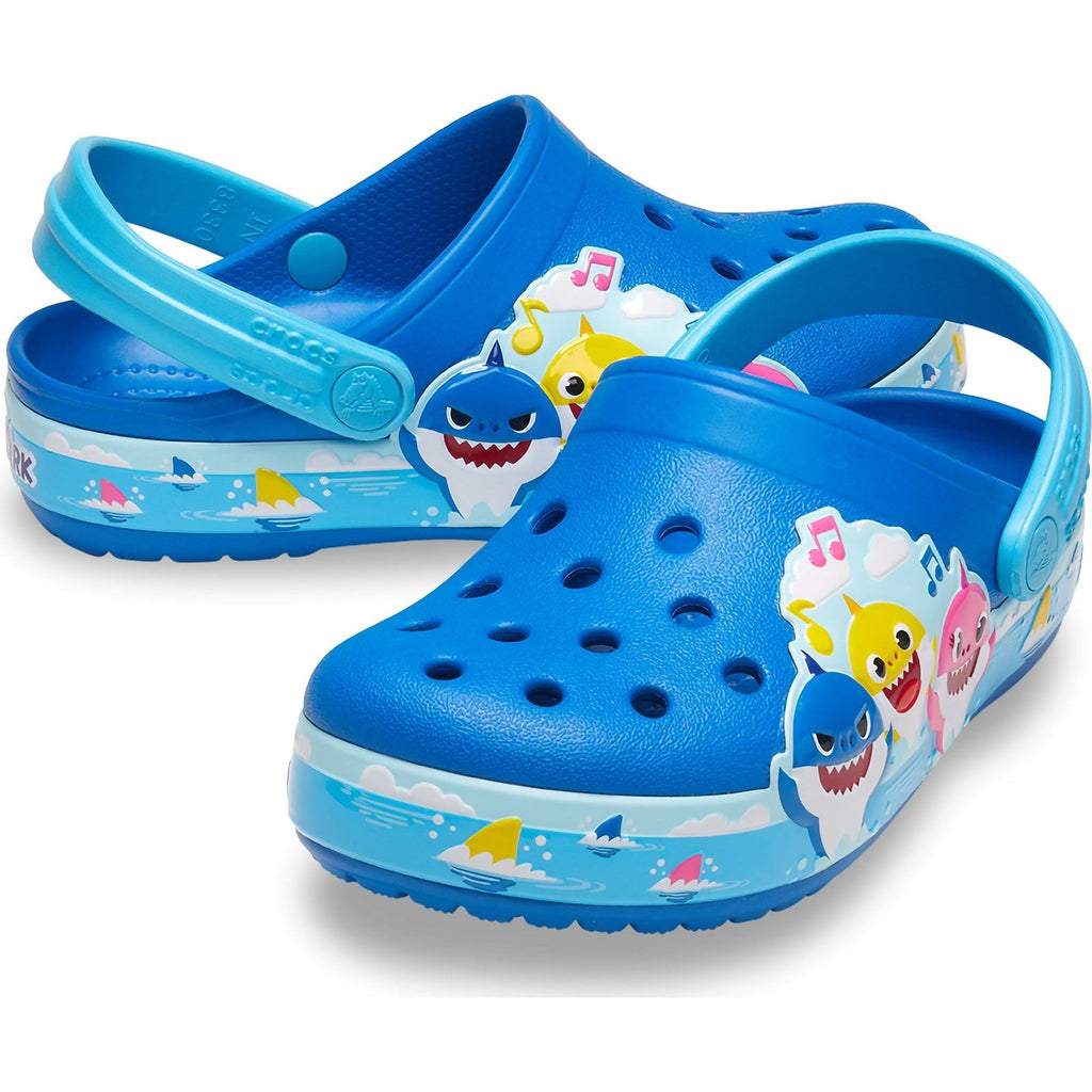 Crocs Kids Baby Shark Clogs