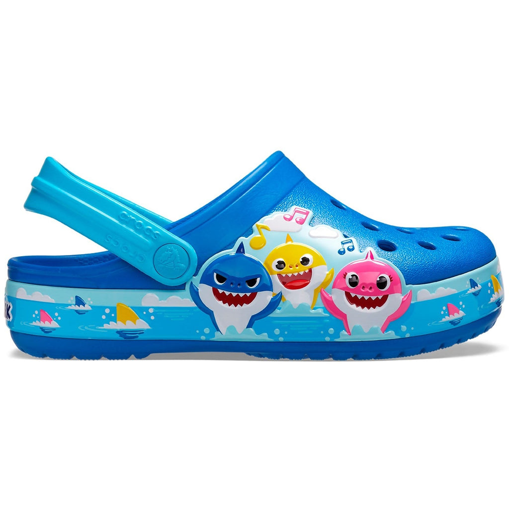 Crocs Kids Baby Shark Clogs