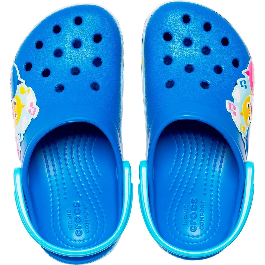 Crocs Kids Baby Shark Clogs