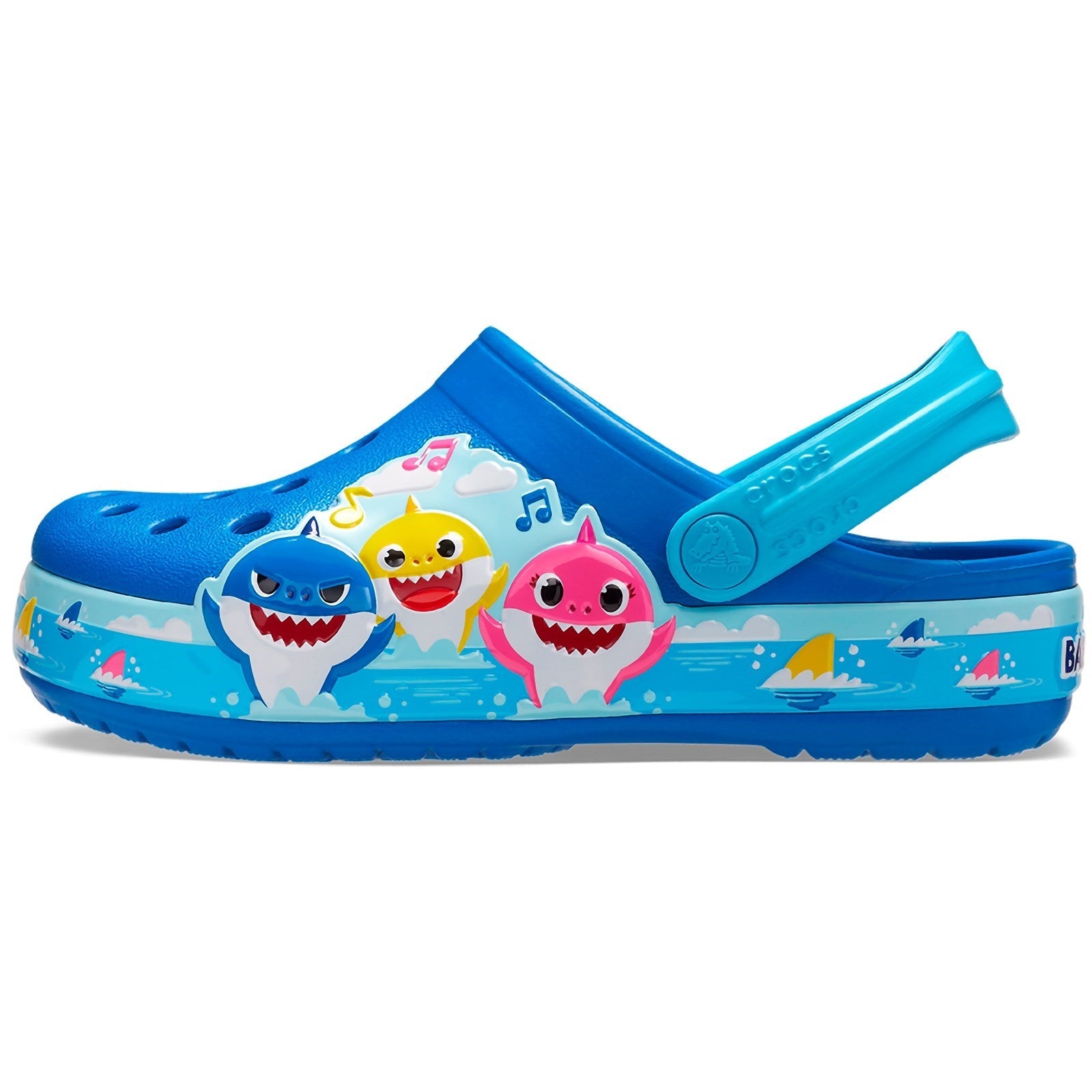 Crocs Kids Baby Shark Clogs