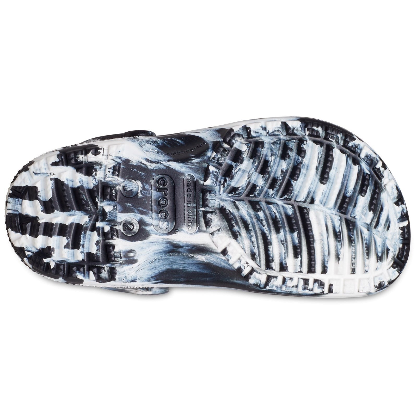 Crocs Classic Kids Marbled Clog