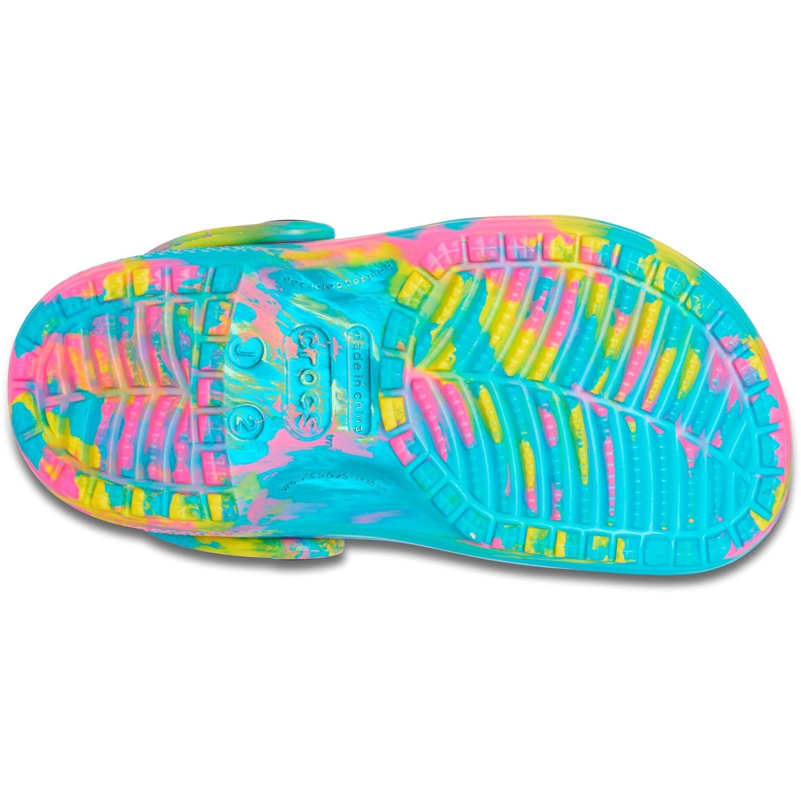 Crocs Classic Kids Marbled Clog