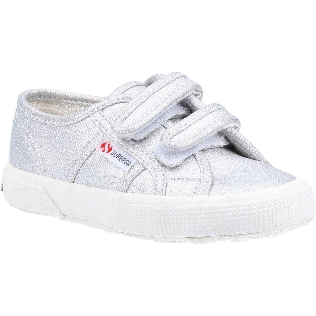 Superga 2750 Straps Metallic Canvas Shoes