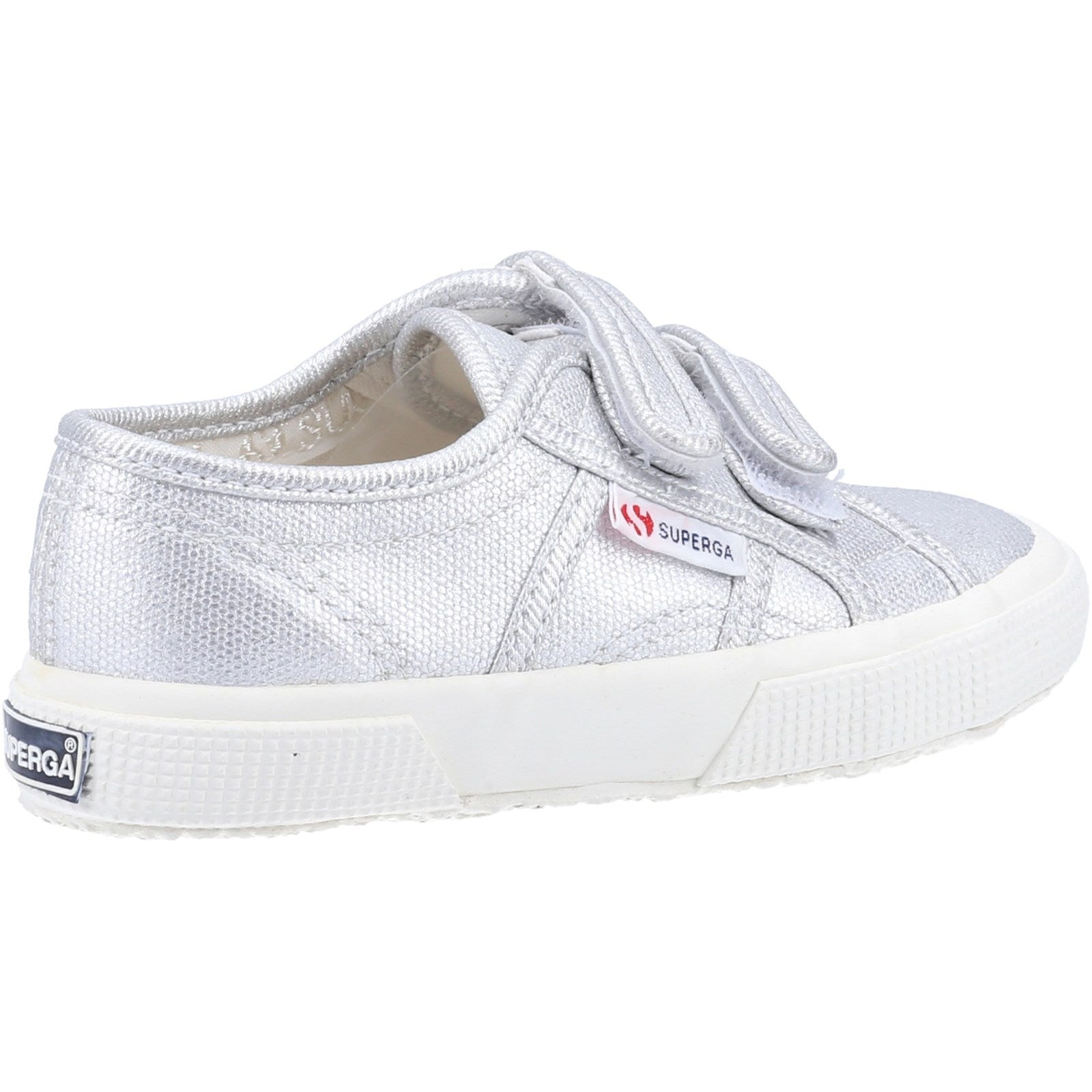 Superga 2750 Straps Metallic Canvas Shoes