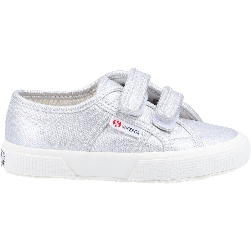 Superga 2750 Straps Metallic Canvas Shoes