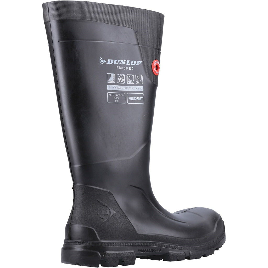 Dunlop Purofort FieldPRO Safety Wellington Boots