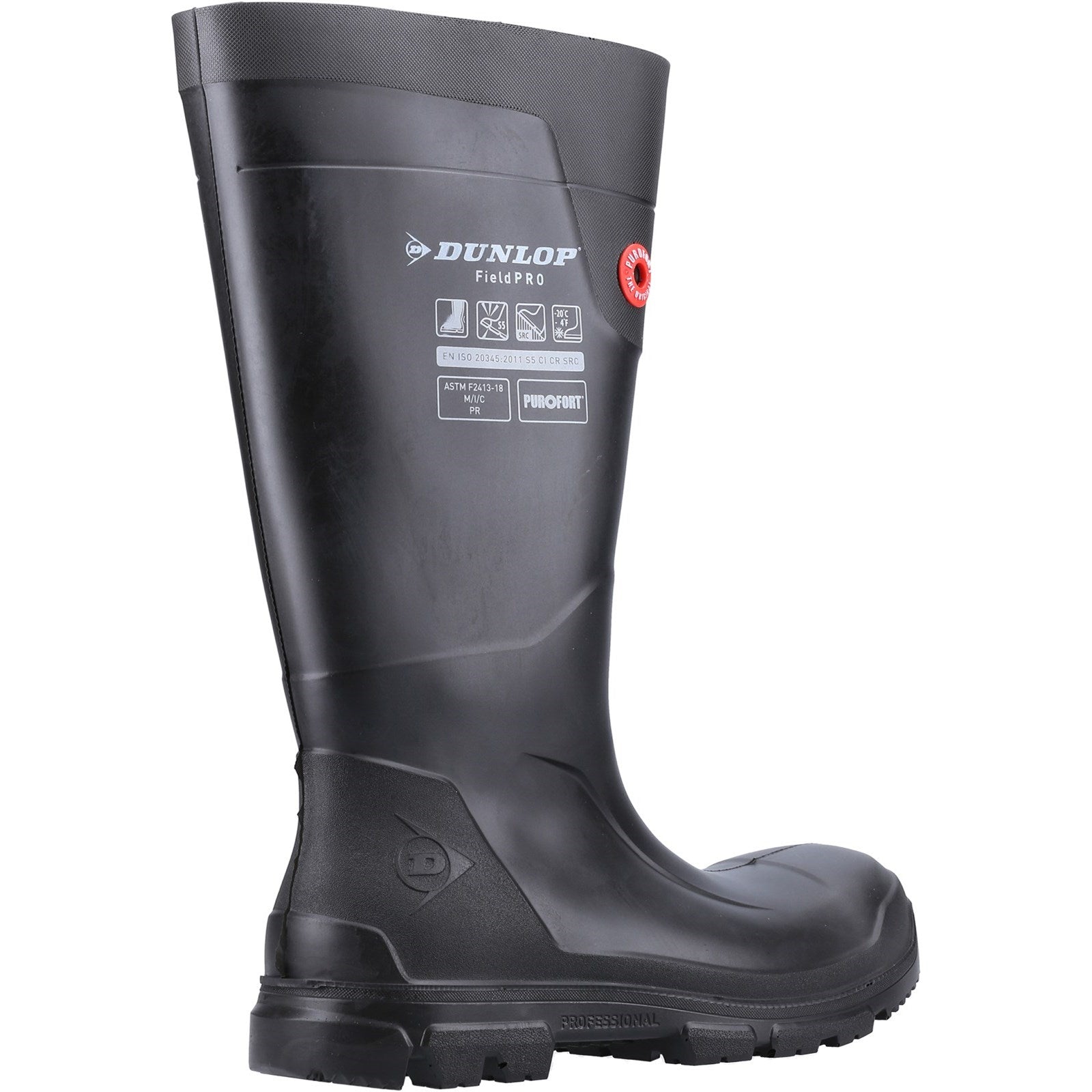 Dunlop Purofort FieldPRO Safety Wellington Boots