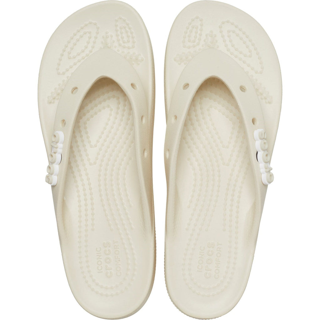 Crocs Classic Platform Flip Flops