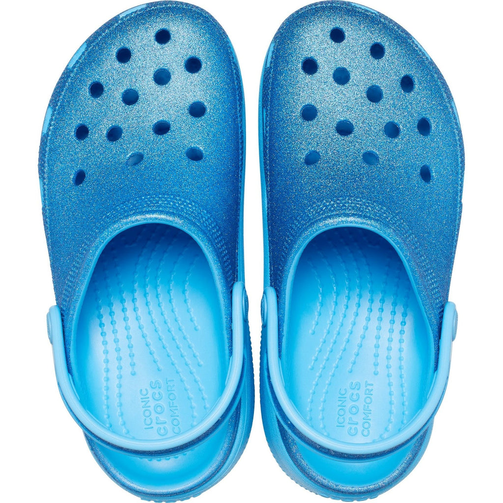 Crocs Classic Glitter Cutie Clogs