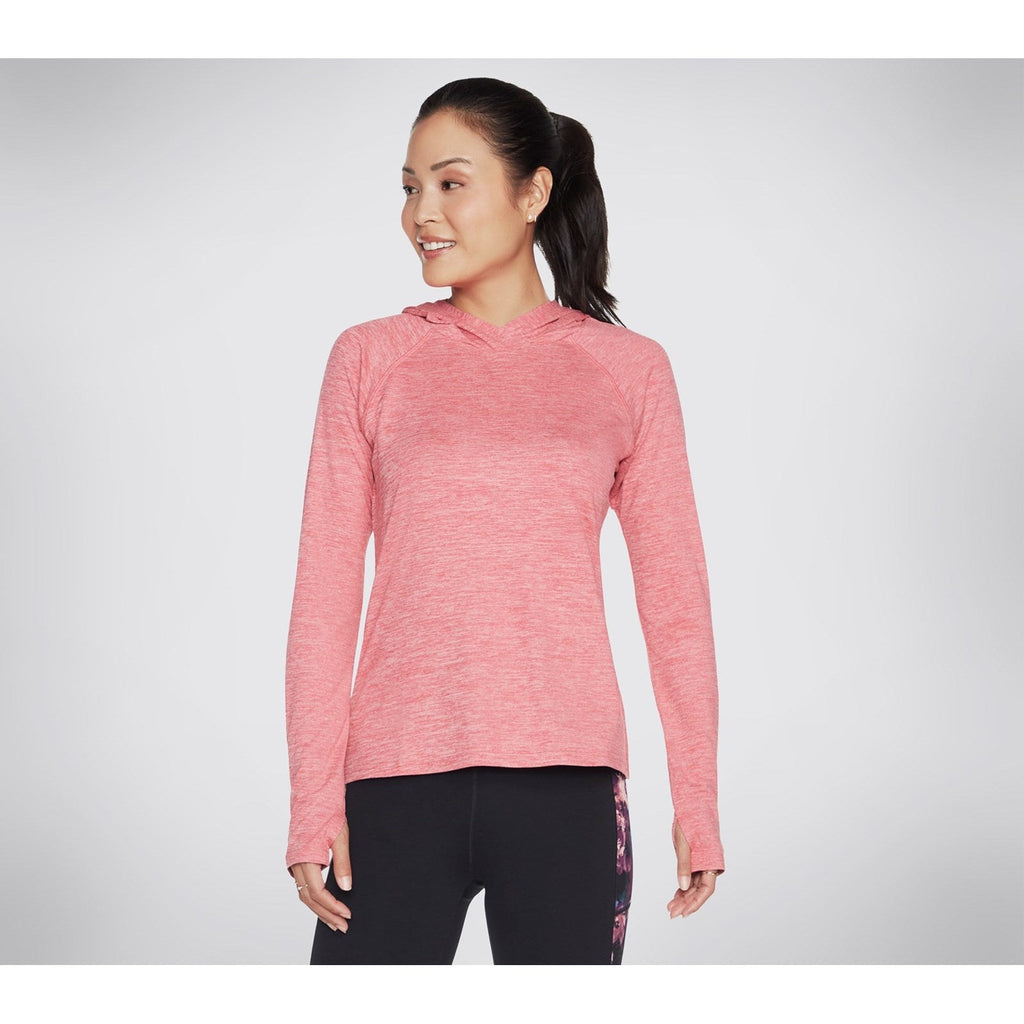 Skechers Godri Brisk Escape Hooded Long Sleeve Top