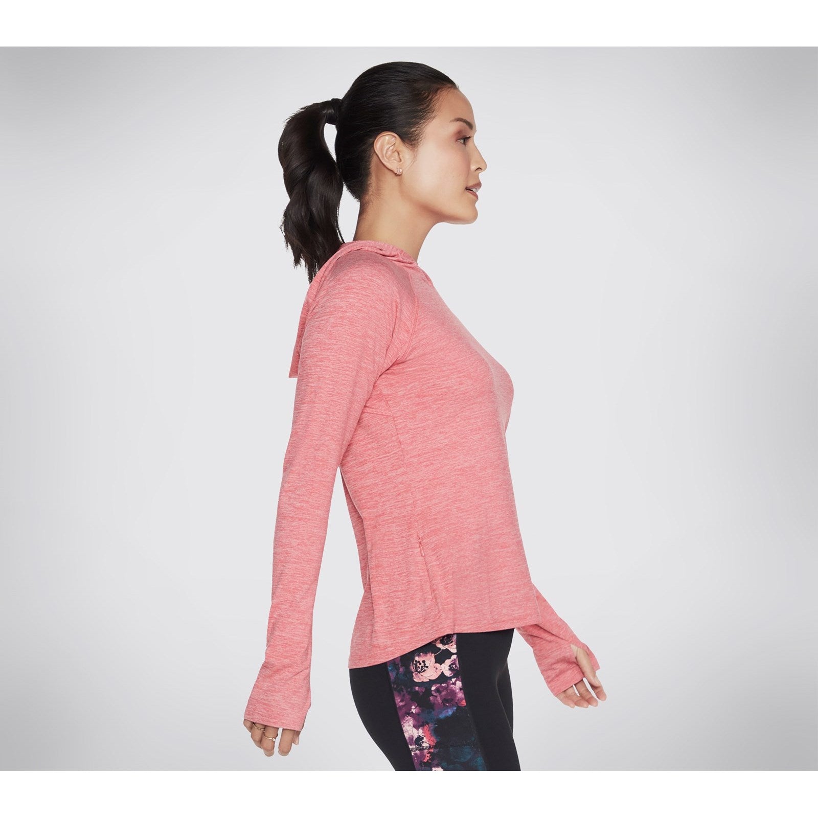 Skechers Godri Brisk Escape Hooded Long Sleeve Top