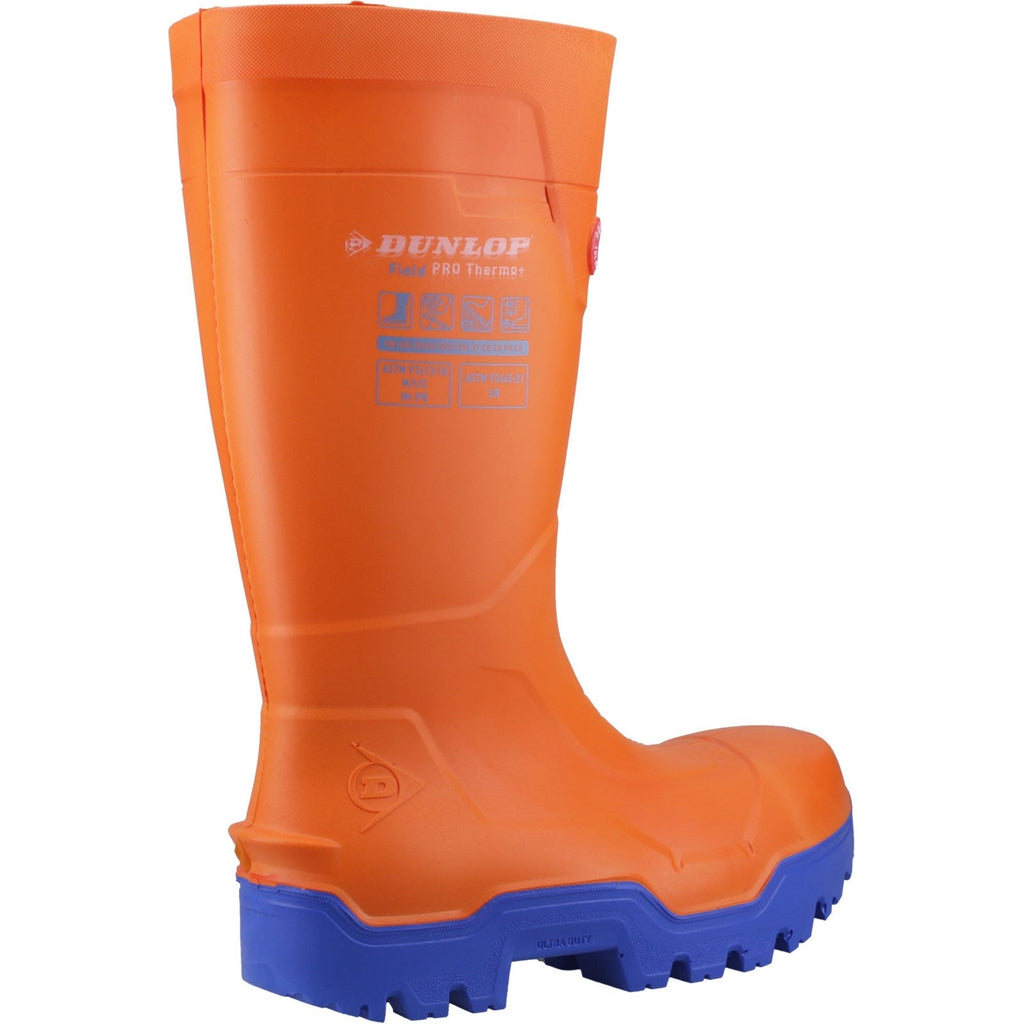 Dunlop FieldPRO Thermo+ Safety Wellington Boots