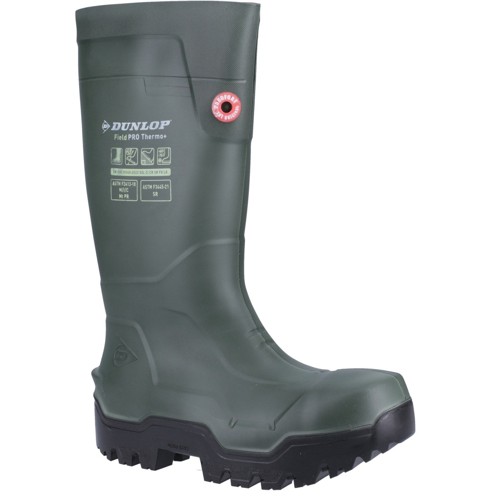 Dunlop FieldPRO Thermo+ Safety Wellington Boots