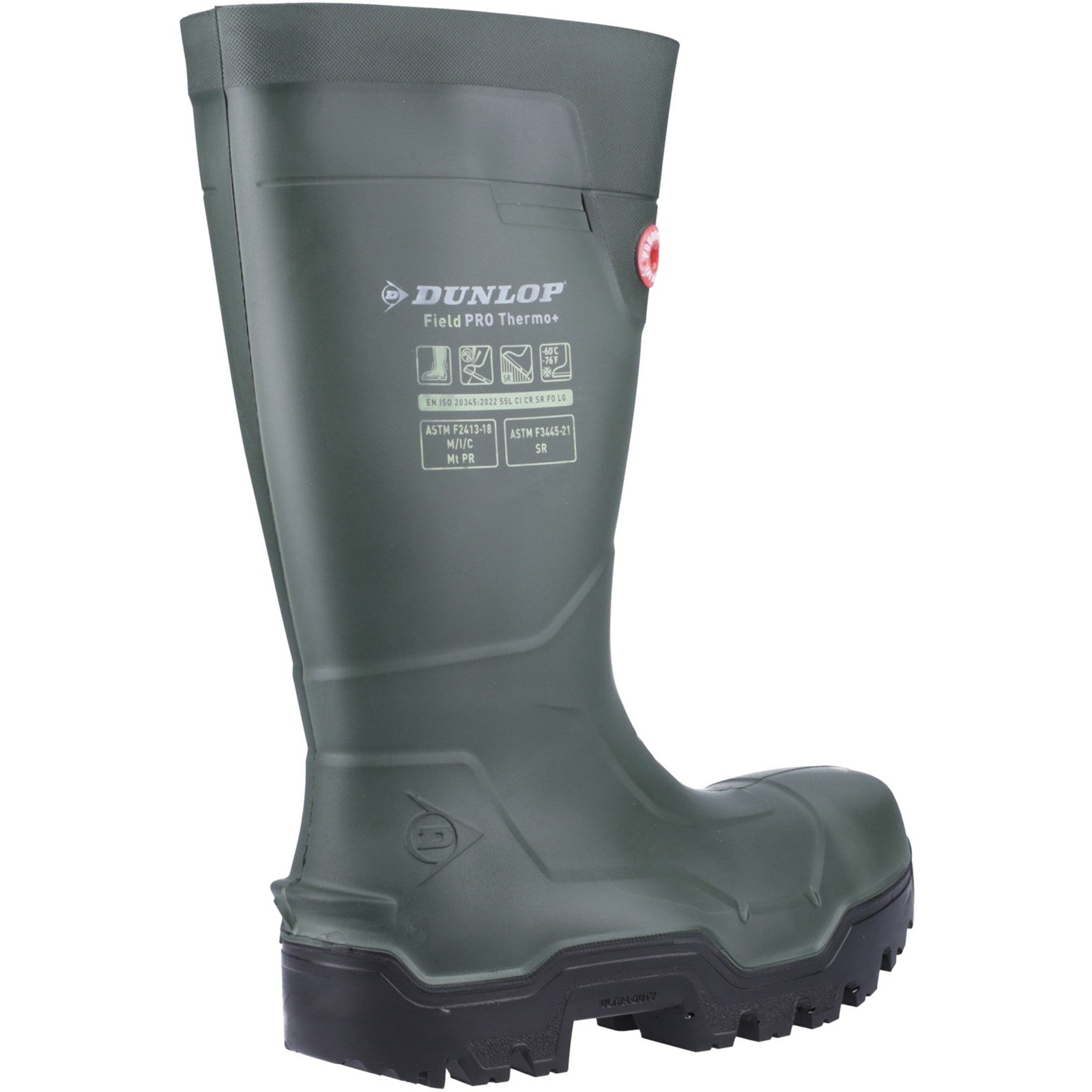 Dunlop FieldPRO Thermo+ Safety Wellington Boots