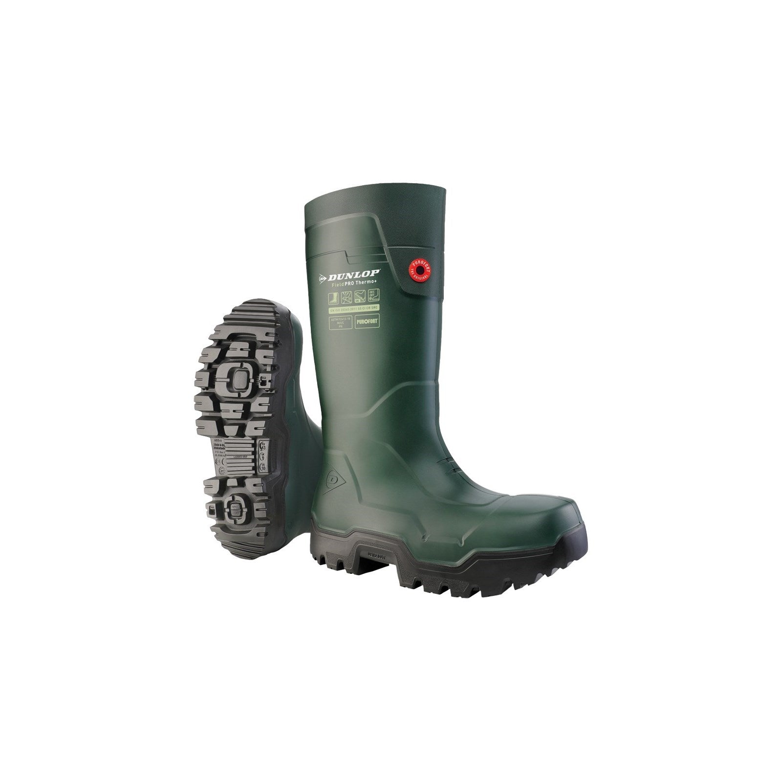 Dunlop FieldPRO Thermo+ Safety Wellington Boots