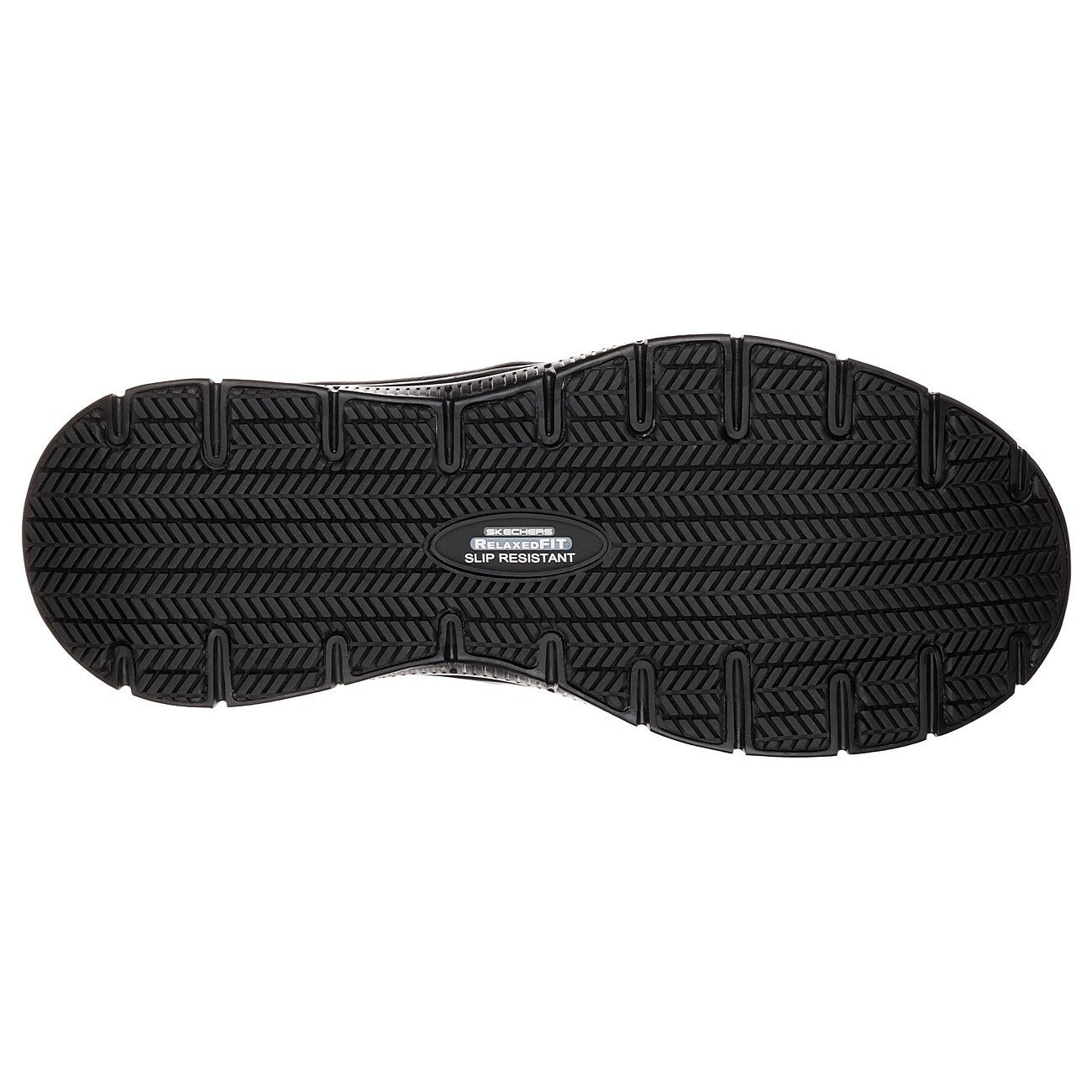 Skechers Work Relaxed Fit: Flex Advantage – McAllen SR Trainers-ShoeShoeBeDo