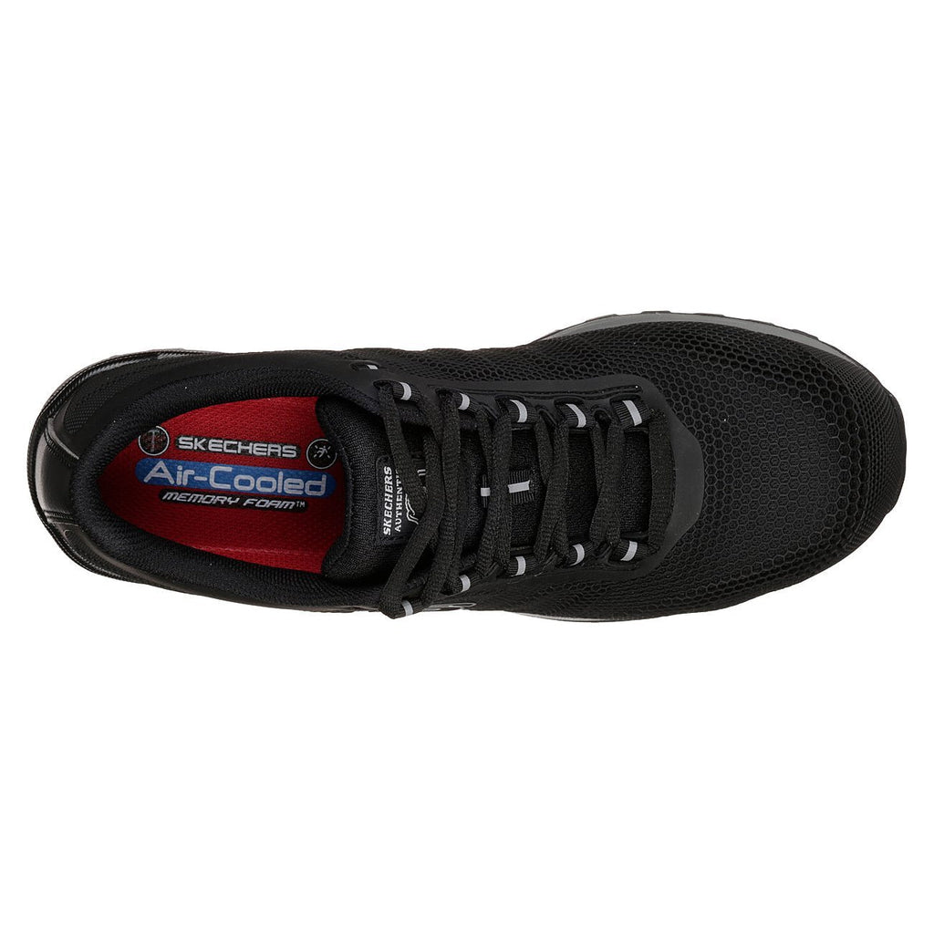 Skechers Work: Bulklin Comp Toe Safety Trainers-ShoeShoeBeDo